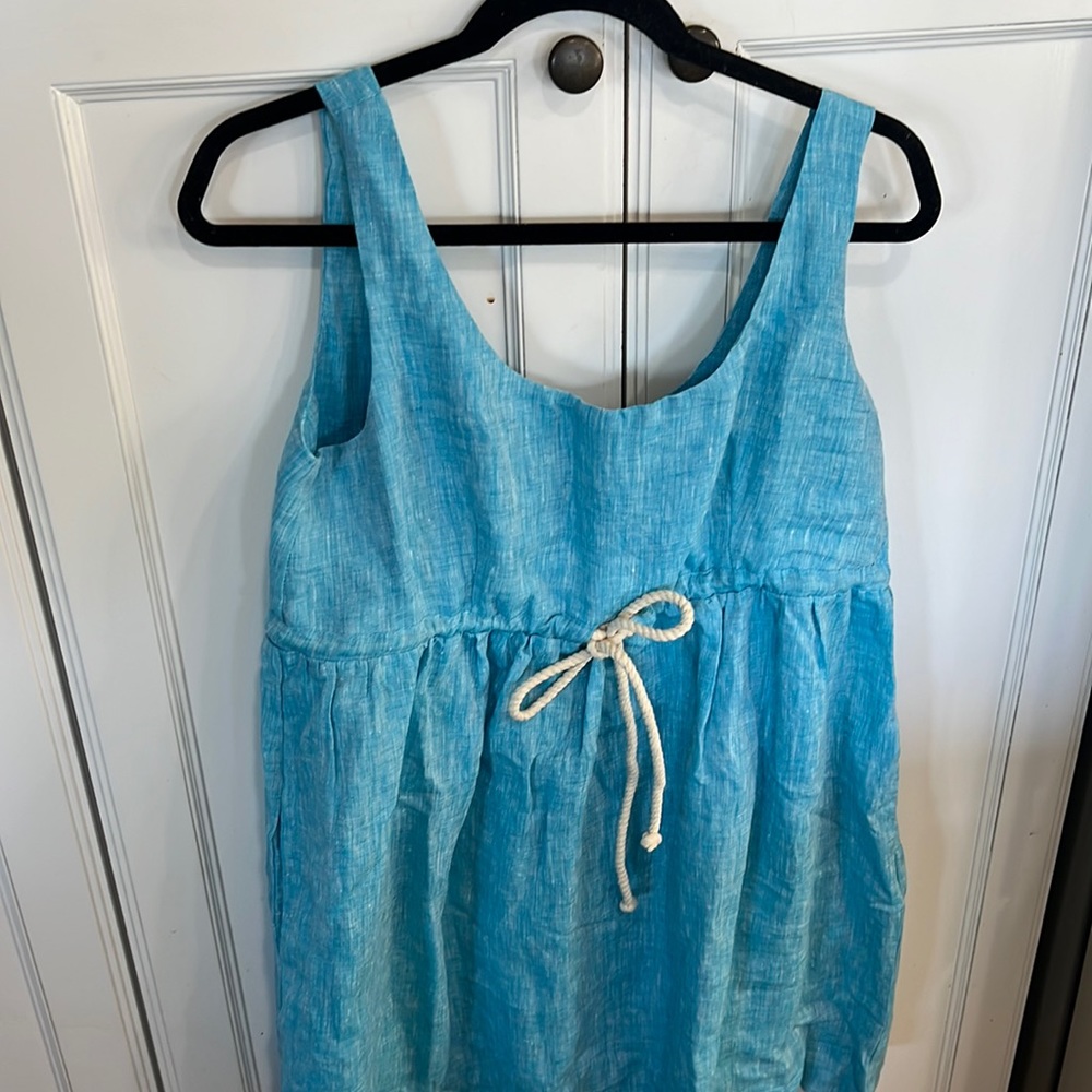 New with tags Pomander place linen dress